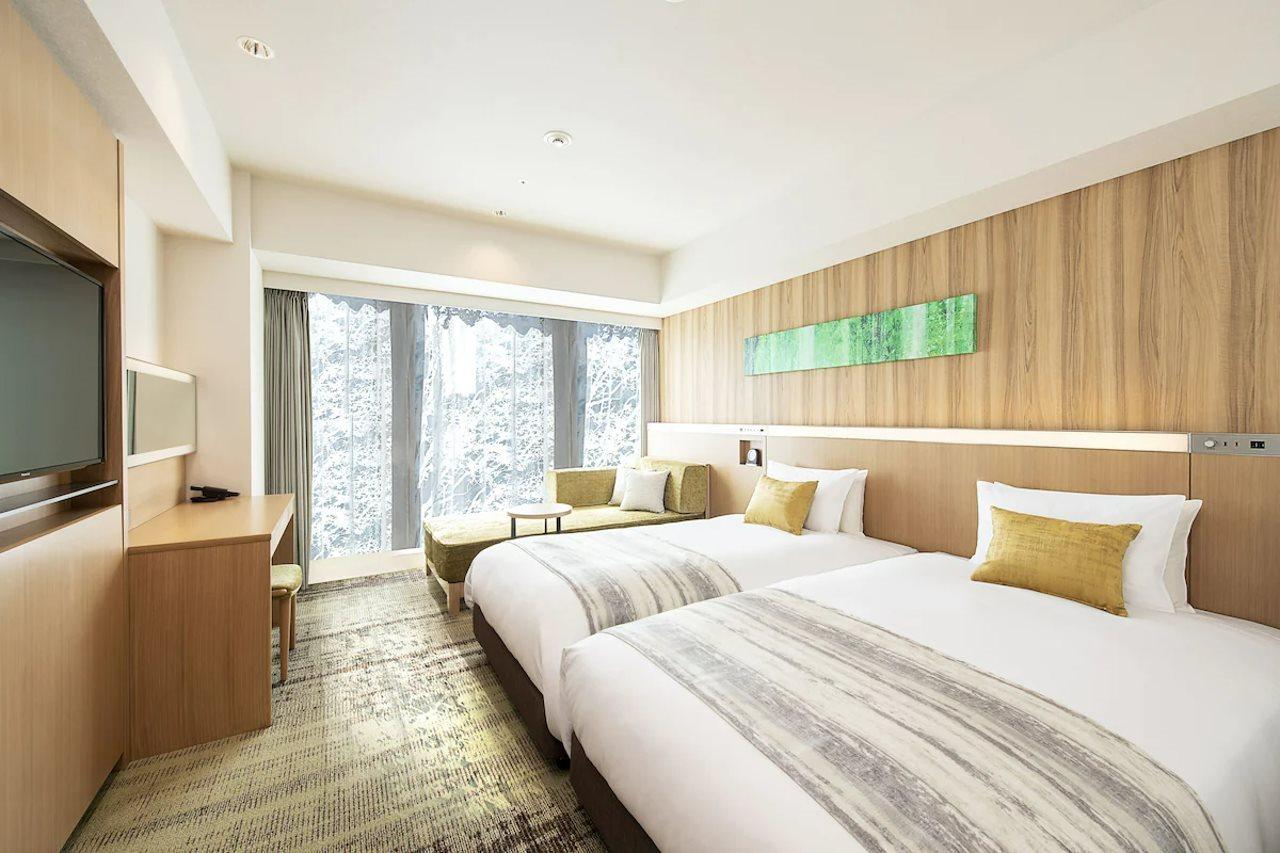 Hotel Grandbach سنداي المظهر الخارجي الصورة