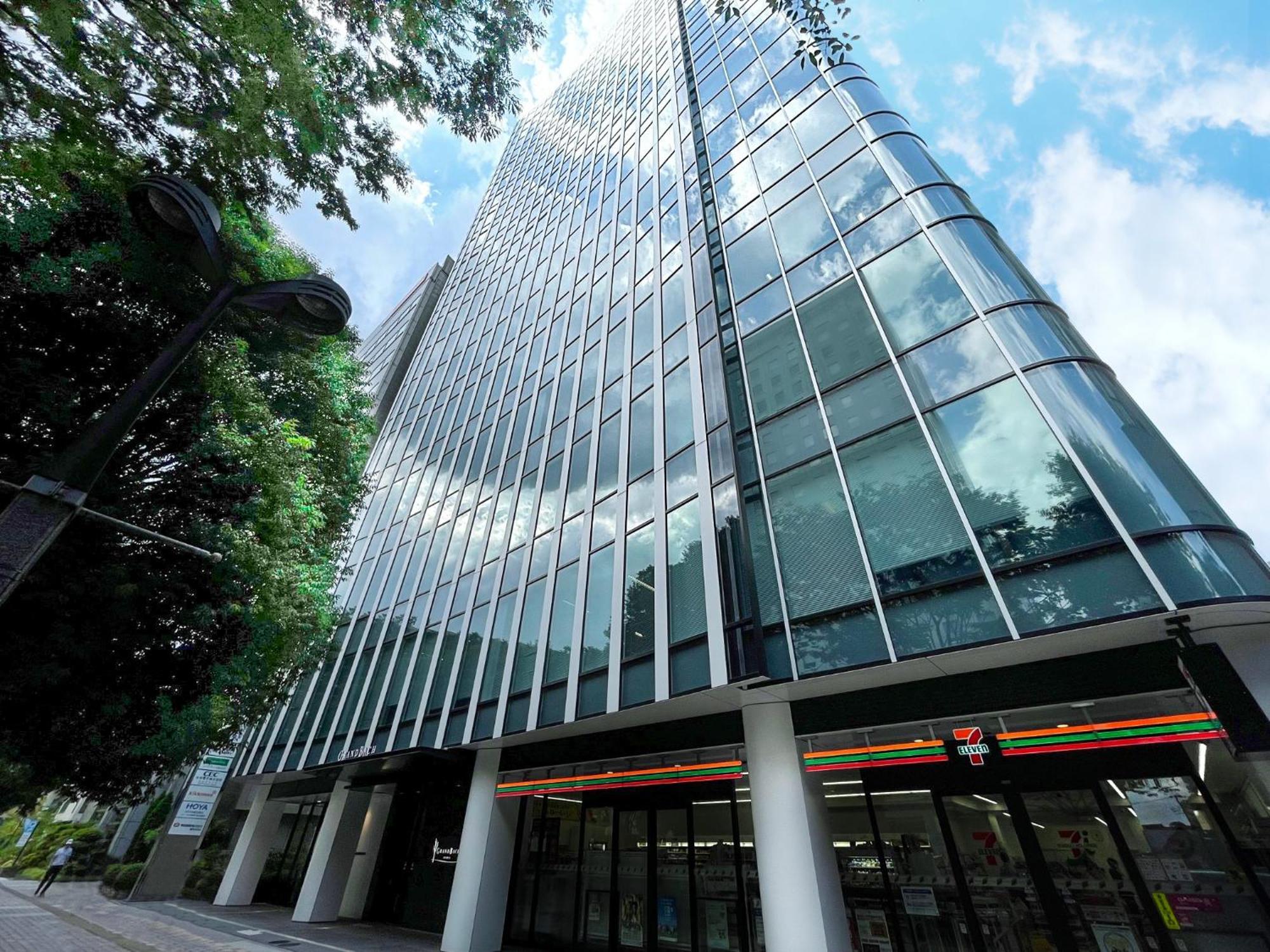 Hotel Grandbach سنداي المظهر الخارجي الصورة