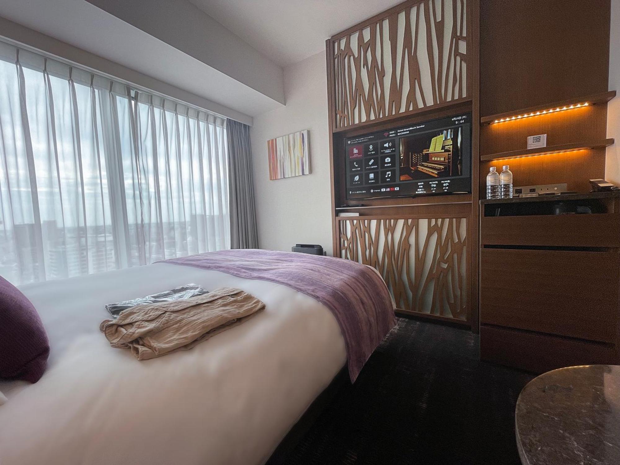 Hotel Grandbach سنداي المظهر الخارجي الصورة