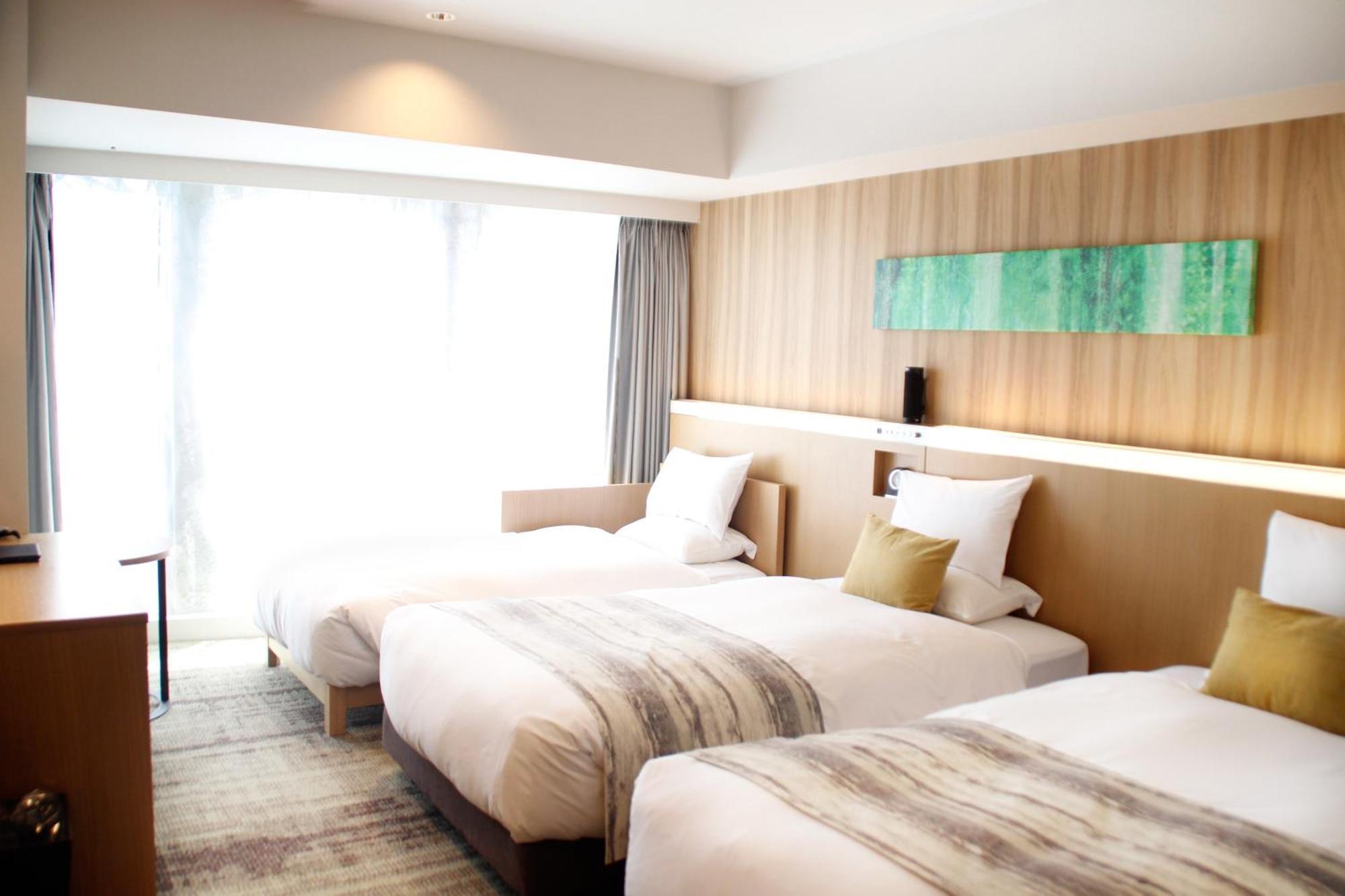 Hotel Grandbach سنداي المظهر الخارجي الصورة